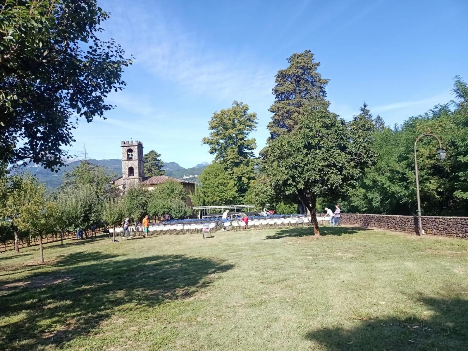 Affittacamere La Foresta Di Sopra Barga Zewnętrze zdjęcie